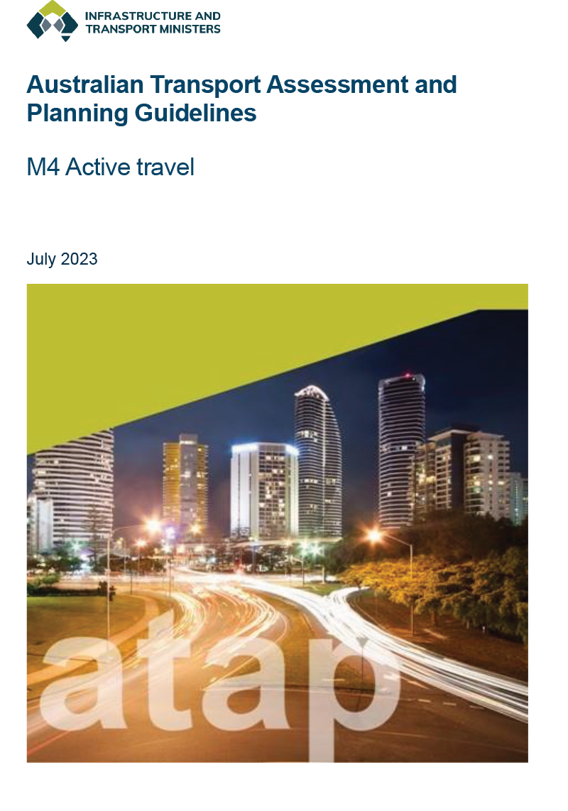 M4 Active Travel front cover